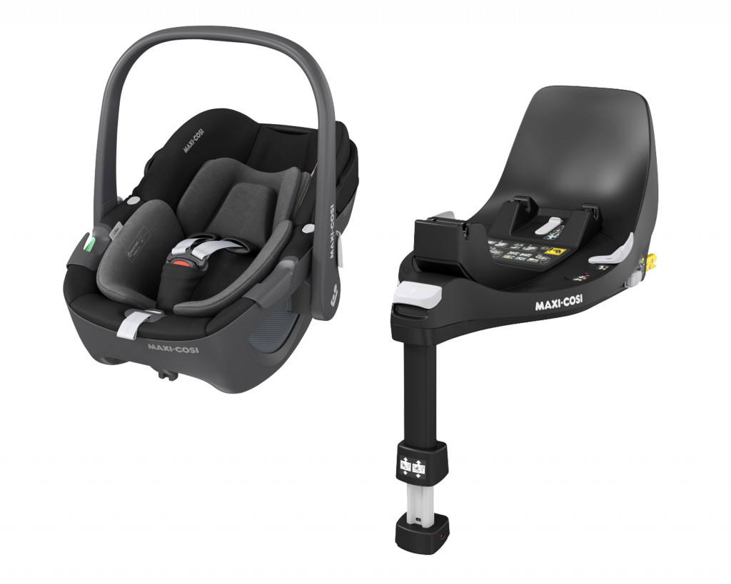 Maxi-Cosi Pebble 360 autósülés Essential Black + Maxi-Cosi FamilyFix 360 bázis