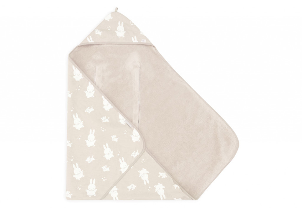 Jollein Wrap Miffy Nougat