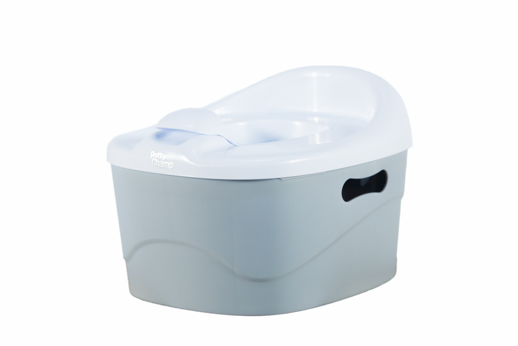 DiaperChamp 3in1 PottyChamp Silver