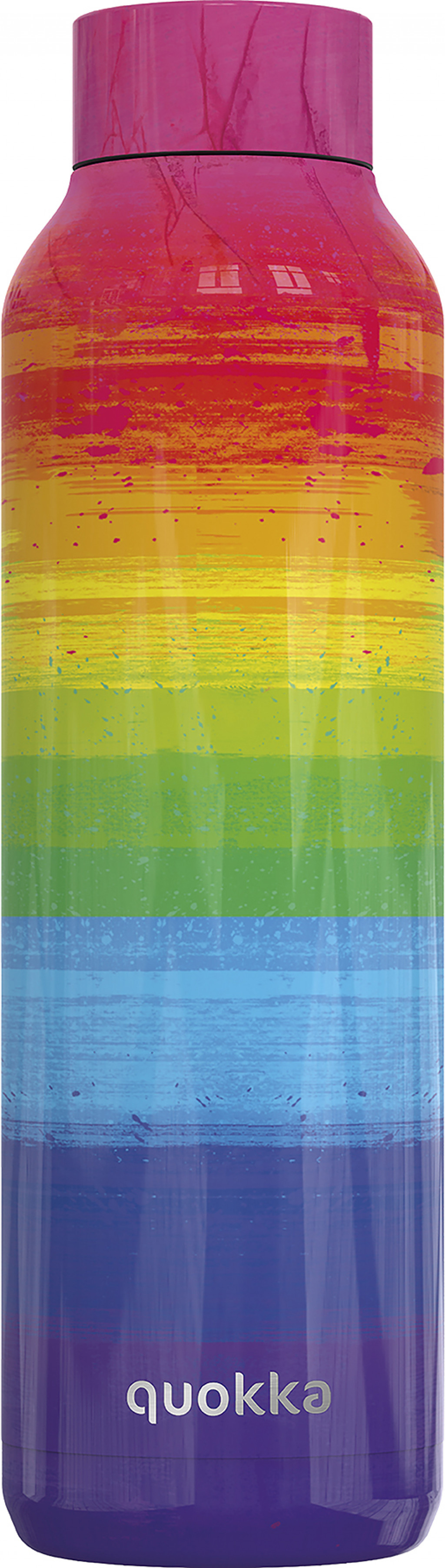 Quokka Rozsdamentes acél termopalack Solid Pride 630 ml