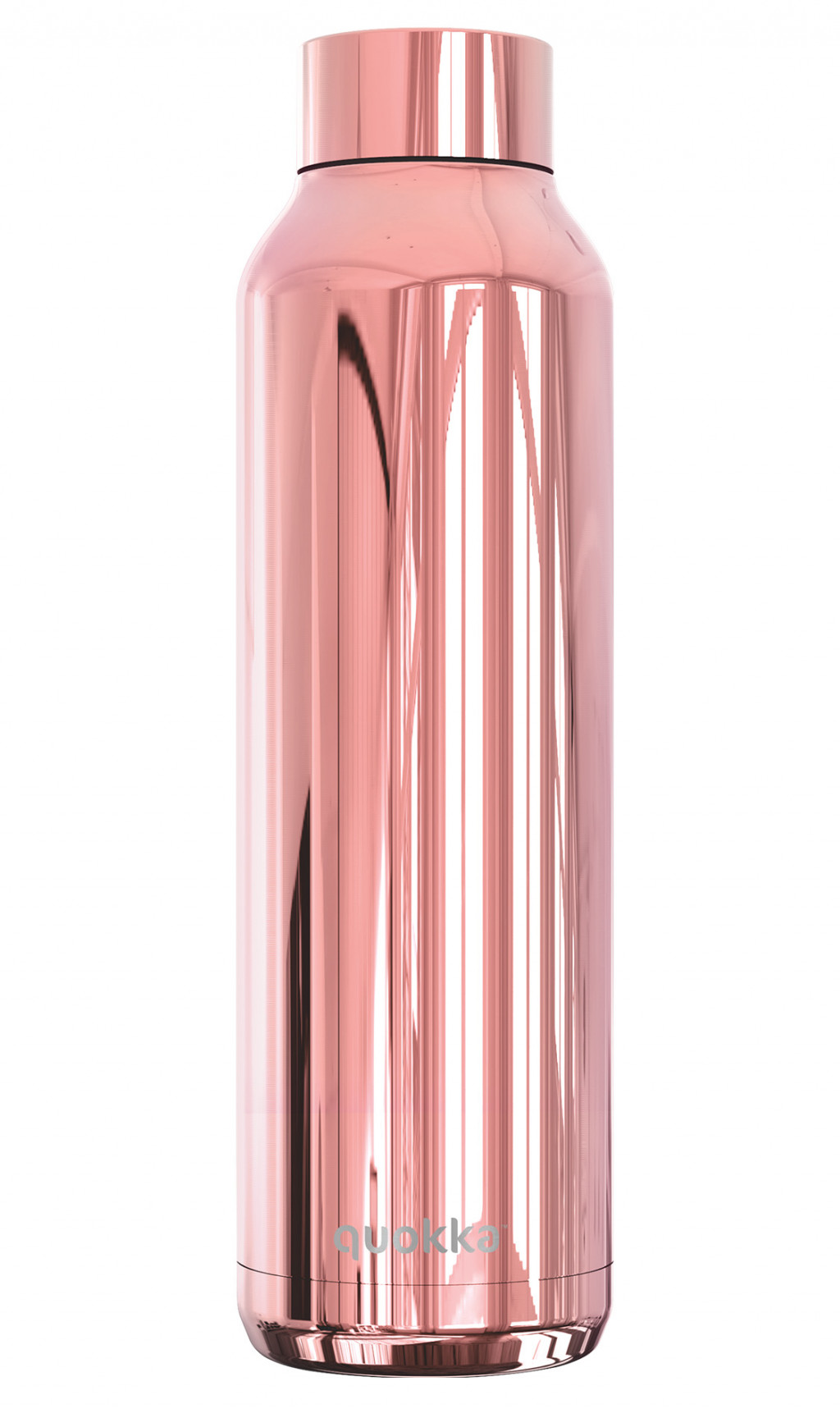 Quokka Rozsdamentes acél termo palack Solid Sleek Rose Gold 630 ml