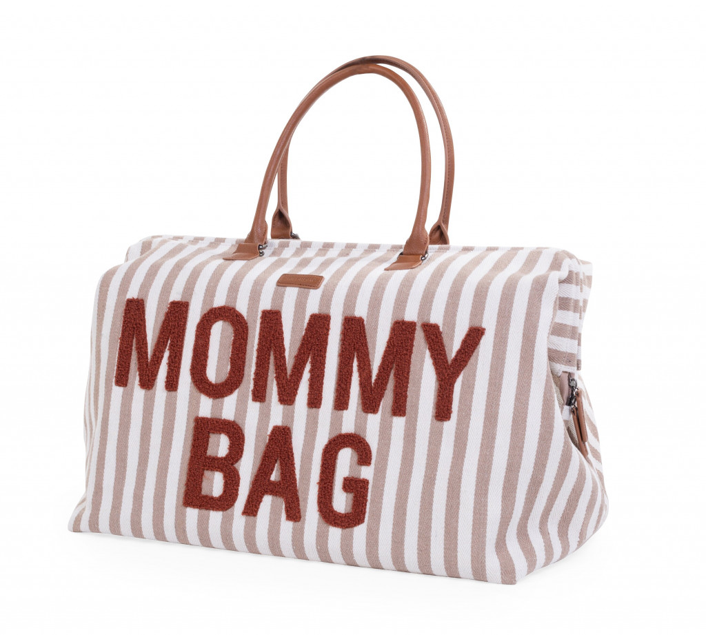 Childhome Pelenkázó táska Mommy Bag vászon Nude