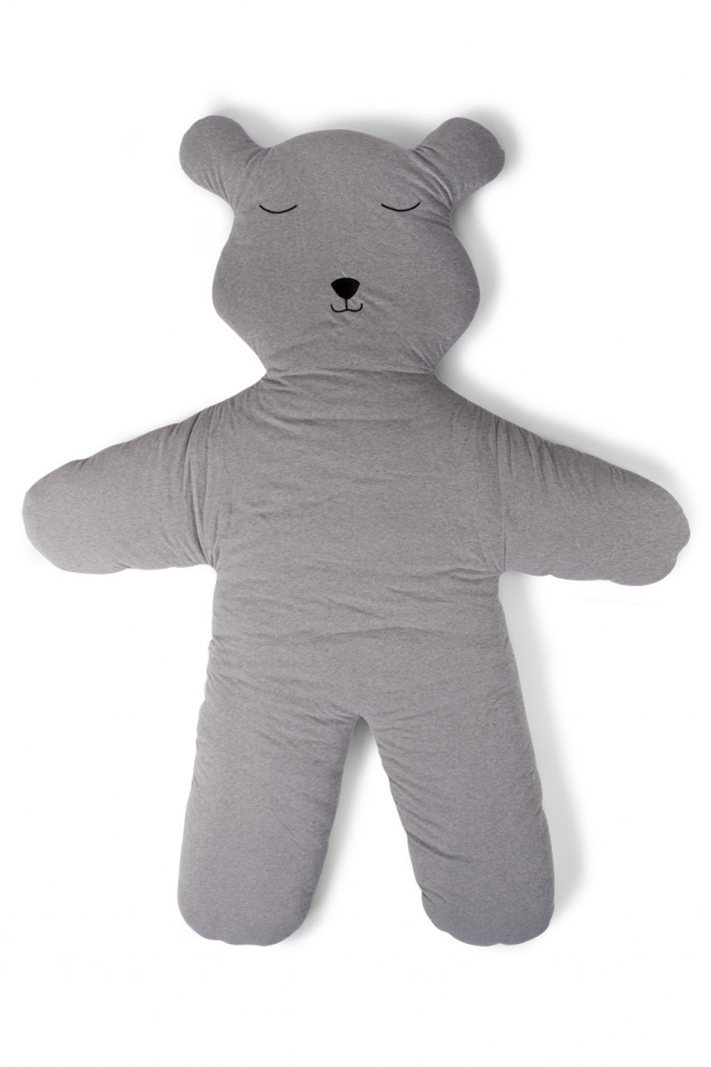 Childhome Teddy mackó játszótakaró Teddy Jersey szürke 150cm