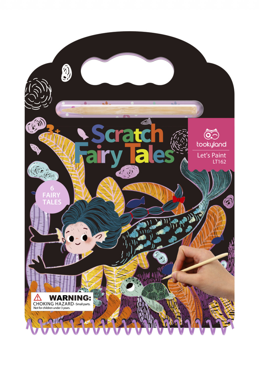 Tookyland Scratch pad Tündérmesék 6 kép