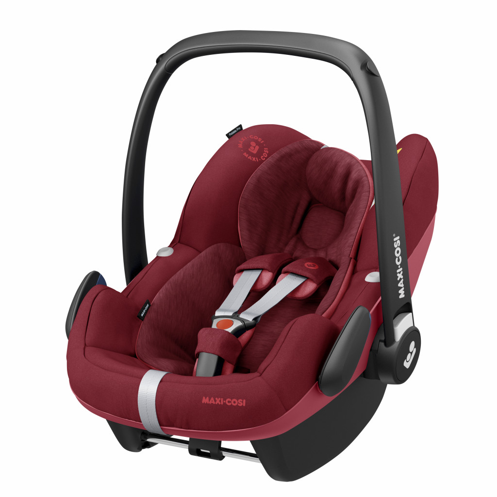 Maxi-Cosi Pebble Pro i-Size autósülés Essential Red