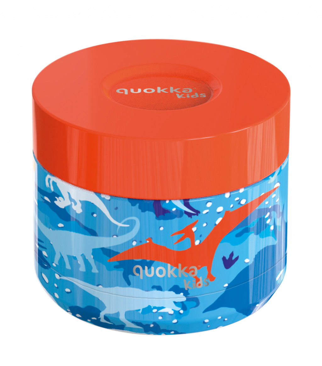 Quokka Étel termosz Whim Kids Dinoszaurusz 360 ml