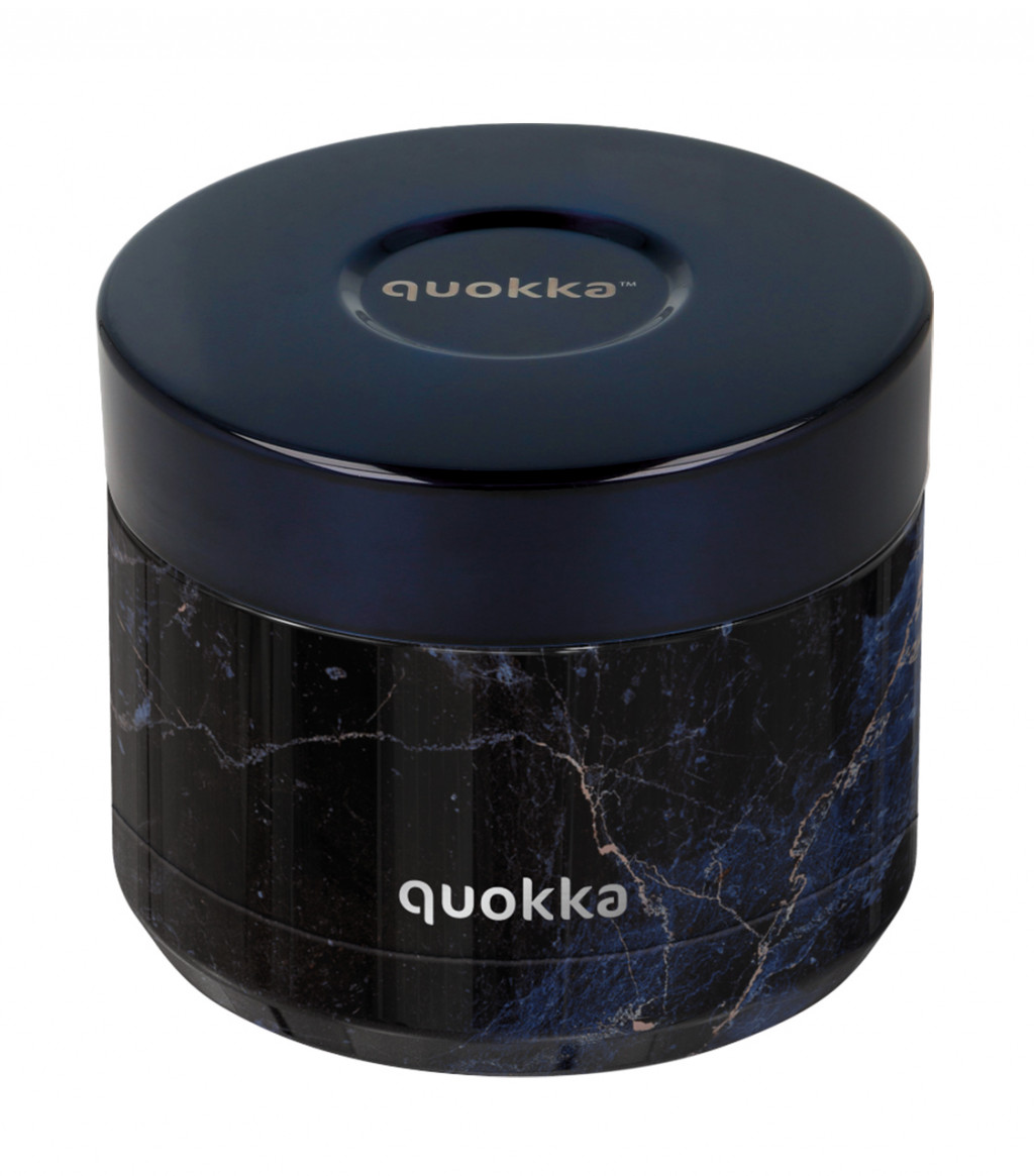 Quokka Étel termosz Whim Black Marble 360 ml