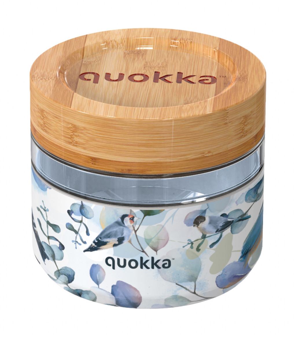 Quokka Deli Blue Nature 500 ml-es üveg ételhordó