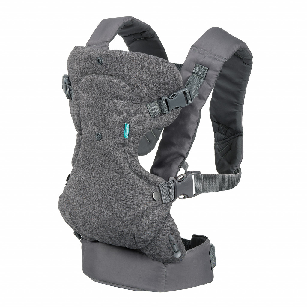 Infantino Hordozó Flip Advanced 4in1 Grey 