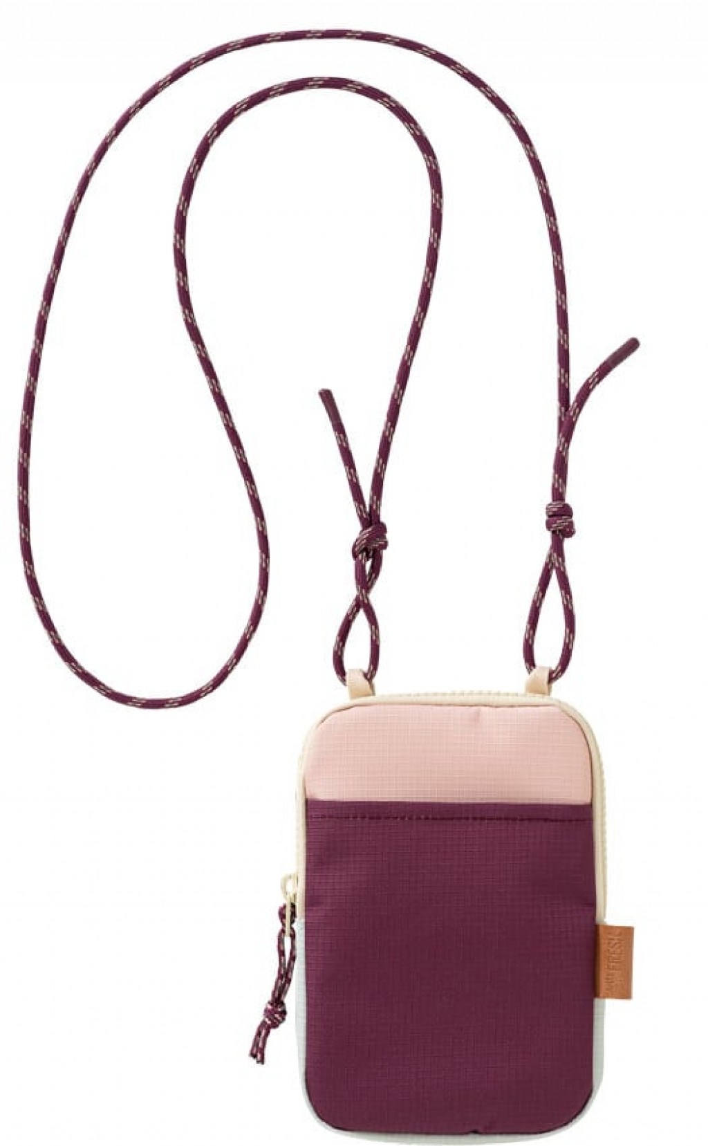 Fresk Outdoor crossbody táska - poros orchidea