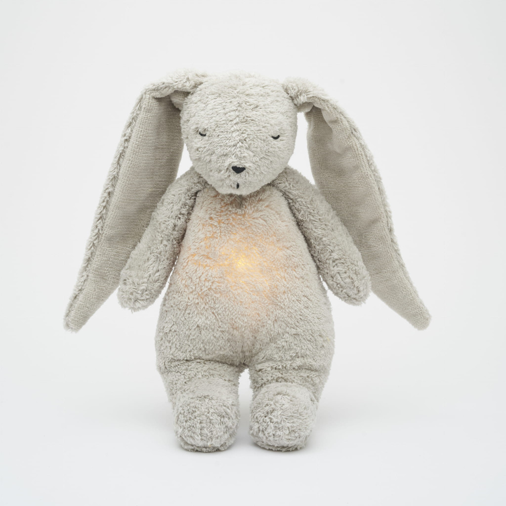 Moonie Bunny Organic Grey Natur