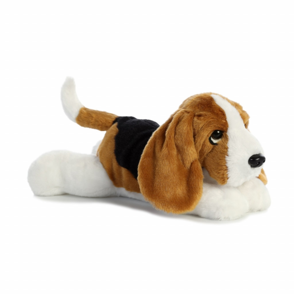 Aurora Plüss Basset Hound - Flopsies (30,5 cm)