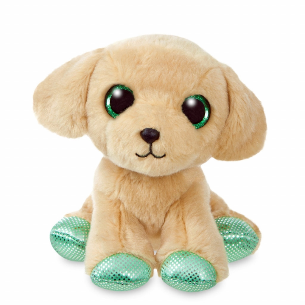 Aurora Plüss arany labrador Daydream - Sparkle Tales (18 cm)