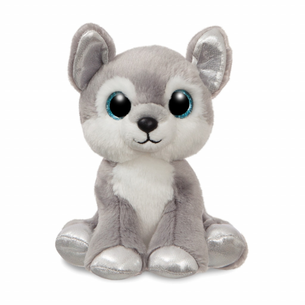 Aurora Aspen - Sparkle Tales Plüss Husky (18 cm)