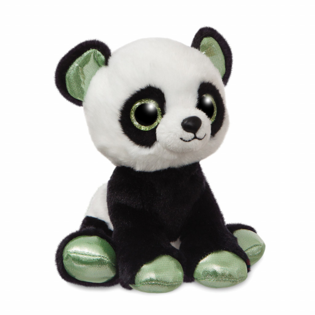 Aurora Xiao hua plüss panda - Szikrázó mesék - 30 cm