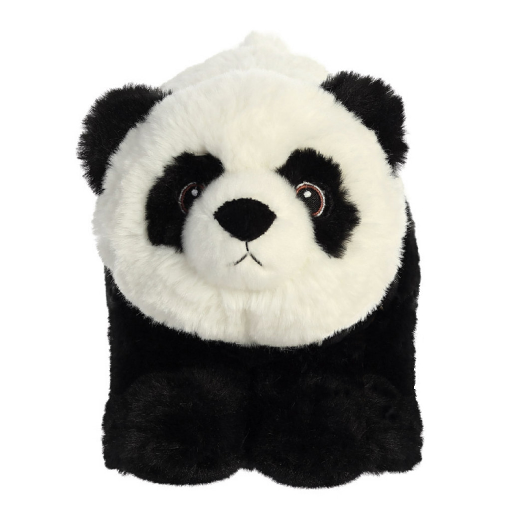 Aurora Plüss panda - Eco Nation - 24 cm