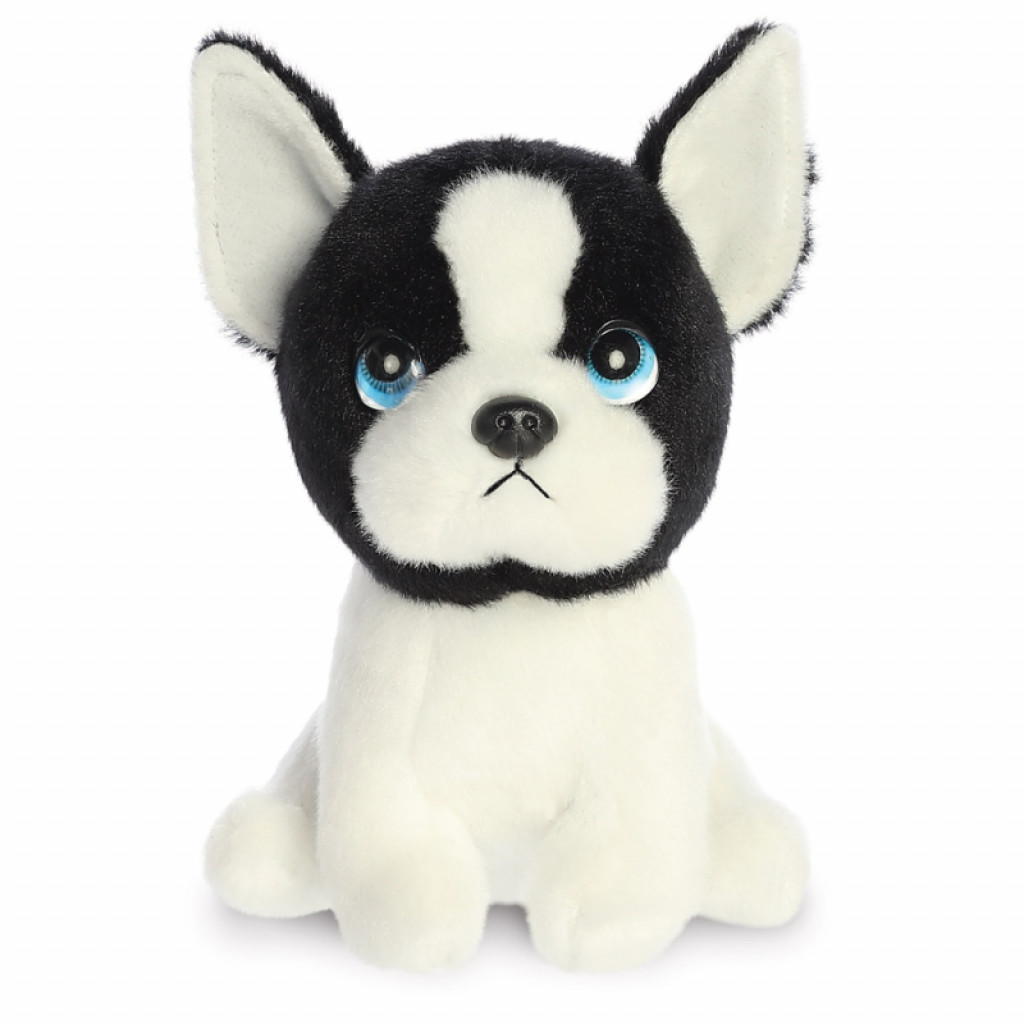 Aurora Plüss Boston Terrier Harvard - Petites - 17,5 cm