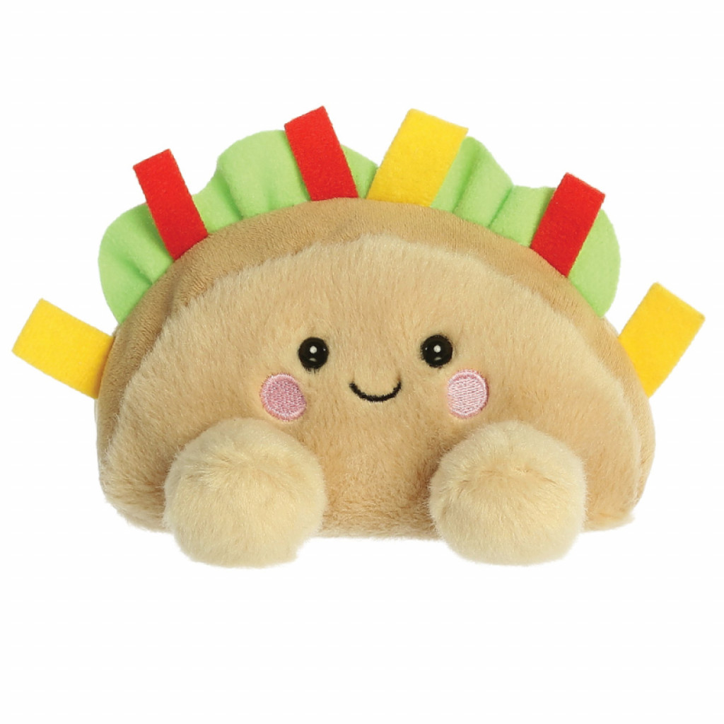 Aurora Plüss Taco Fiesta - Pálma Pals - 13 cm