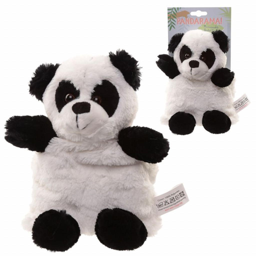 Aurora Meleg plüss panda - Snuggables (30 cm)