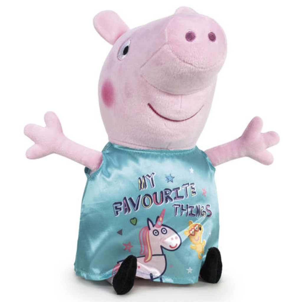 Aurora Plüss malacka egyszarvúval - Peppa Pig Magic (20 cm)