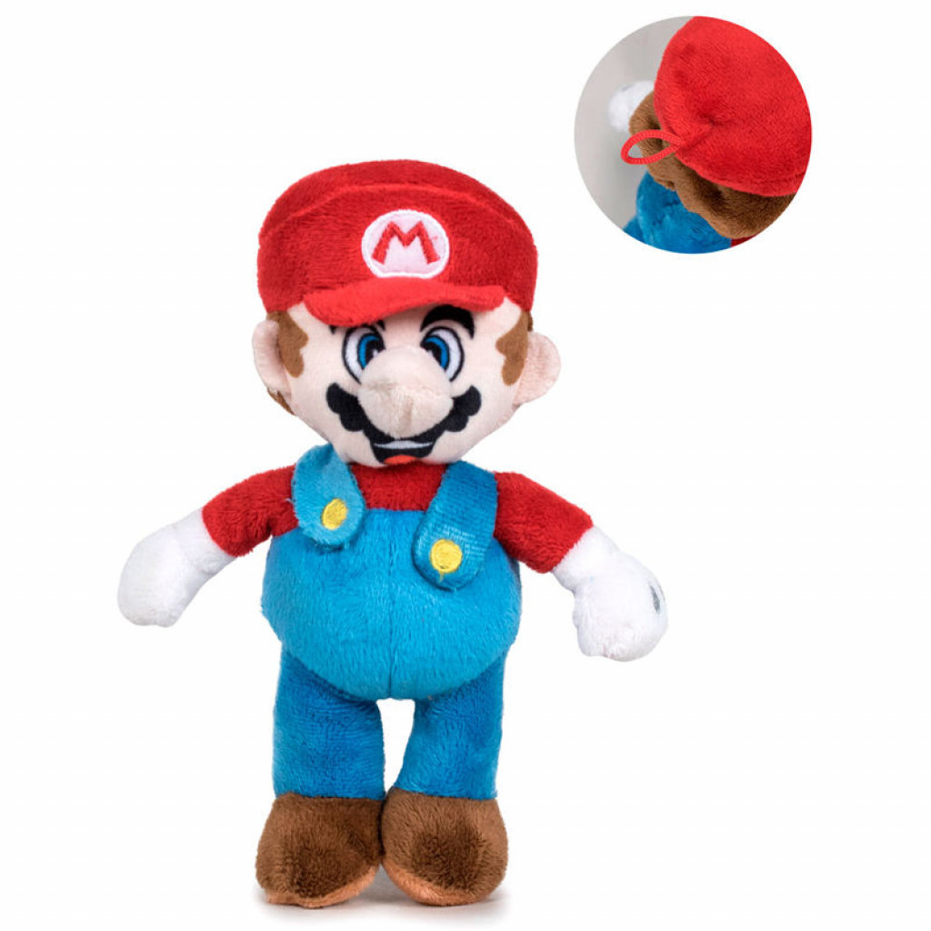 Aurora Plüss Mario - Super Mario 20 cm