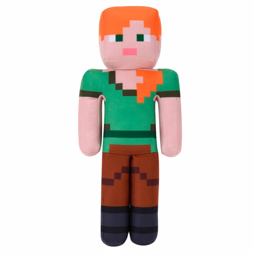 Aurora Plüss Alex - Minecraft - 35 cm