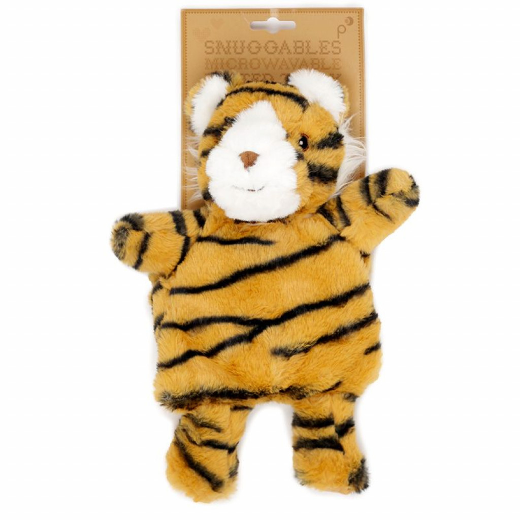 Aurora Meleg párna - Tigris - Snuggables - 31 cm