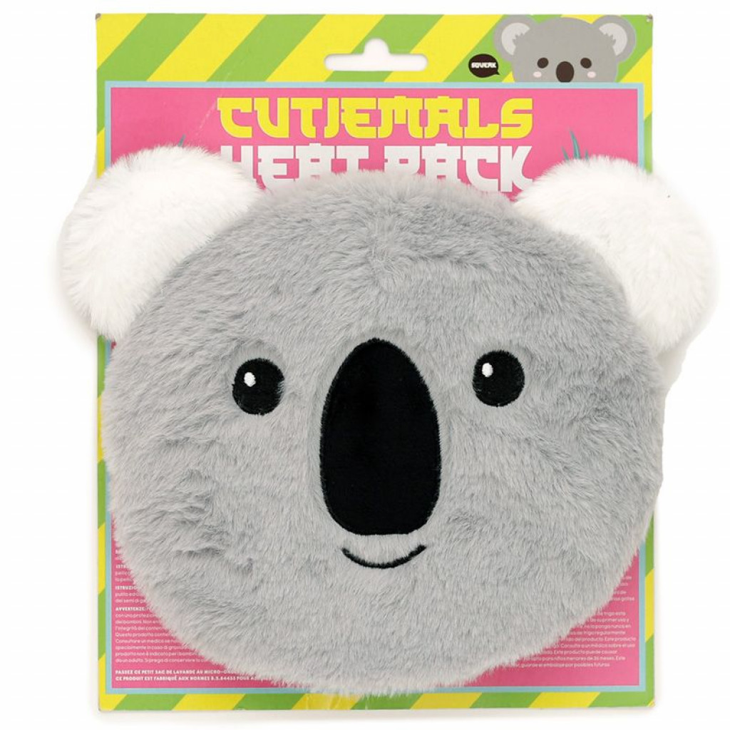 Aurora Meleg párna - Koalafej - Snuggables - 21 cm