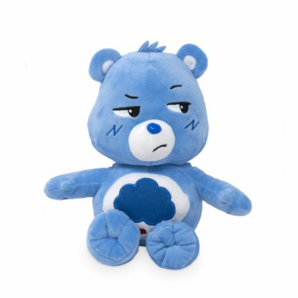 Aurora Teddy mackó kék - Gondoskodó mackók - 28 cm