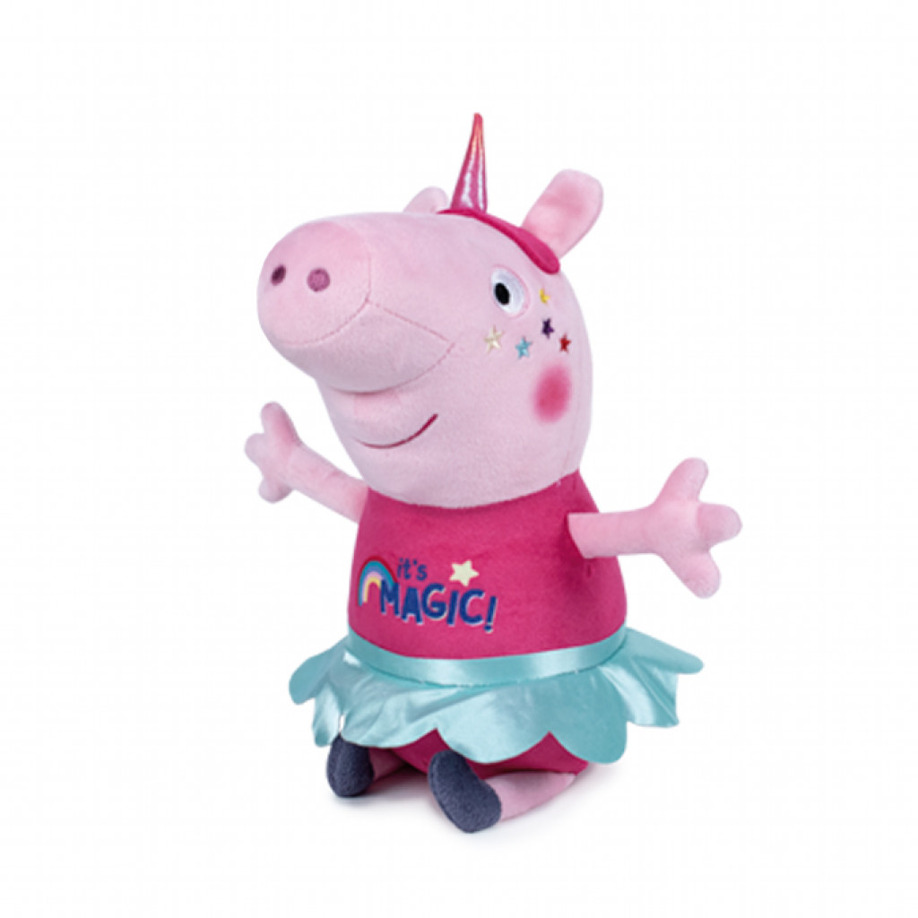 Aurora Plüss malac - Magic - Peppa Malac - 31 cm