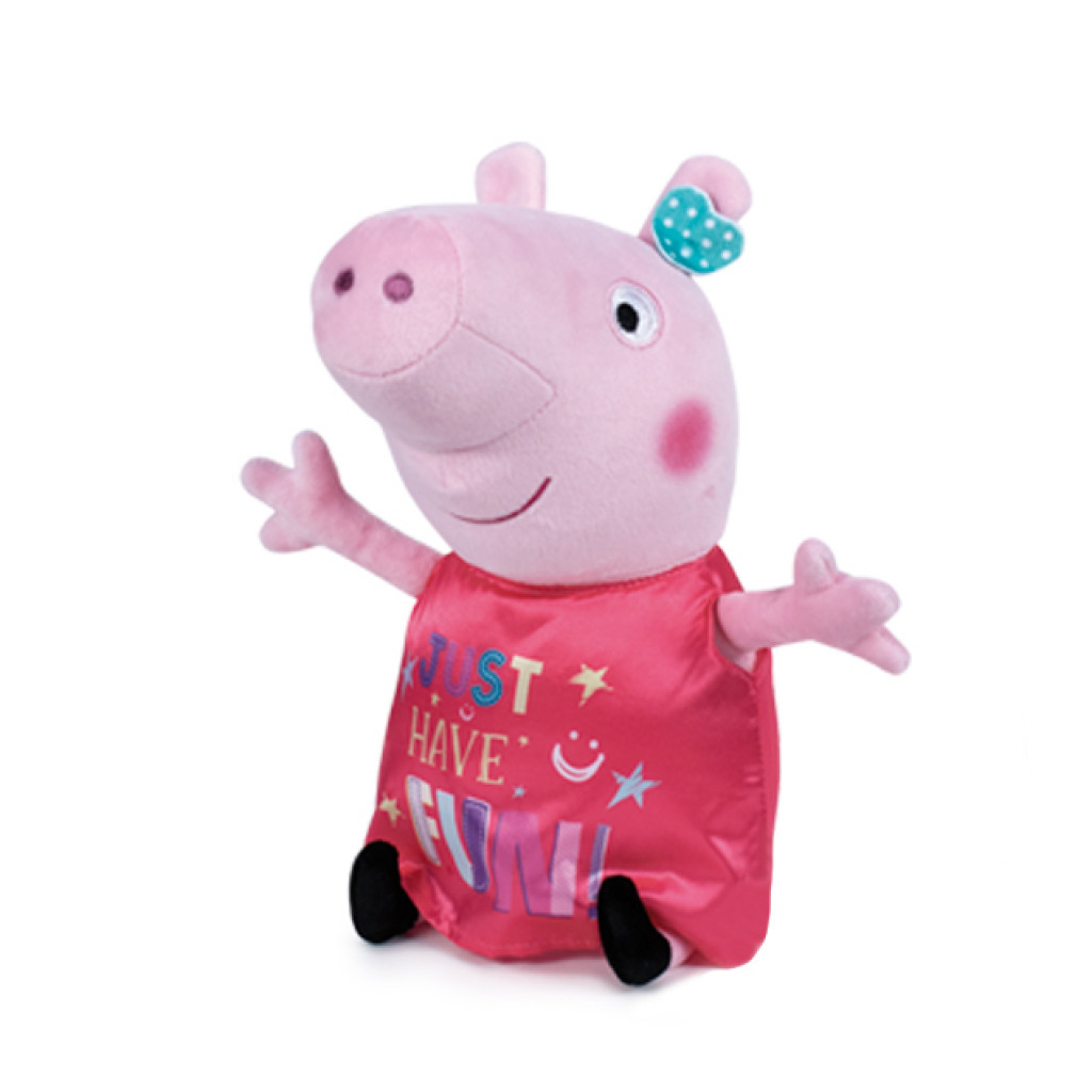 Aurora Plüss malac - Fun - Peppa Malac - 31 cm