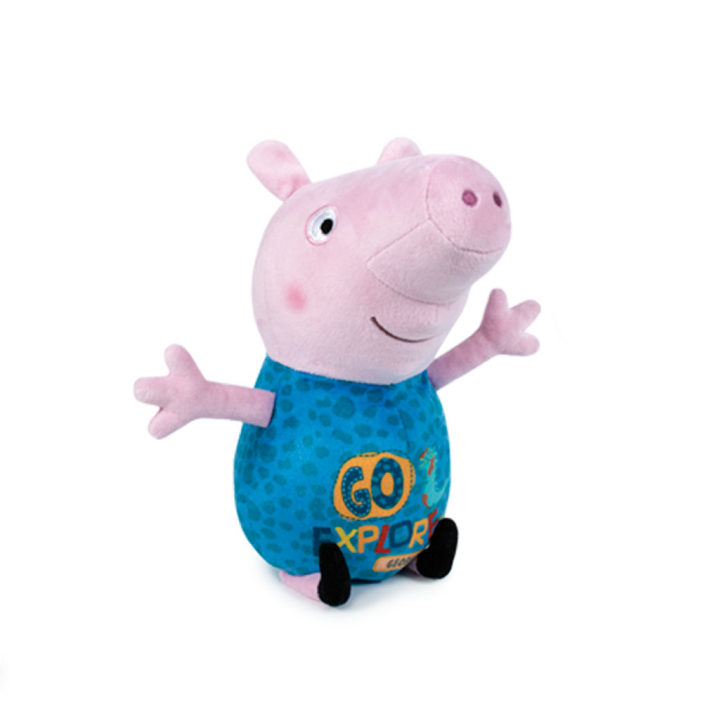 Aurora George - Go Explore - Peppa Malac - 31 cm