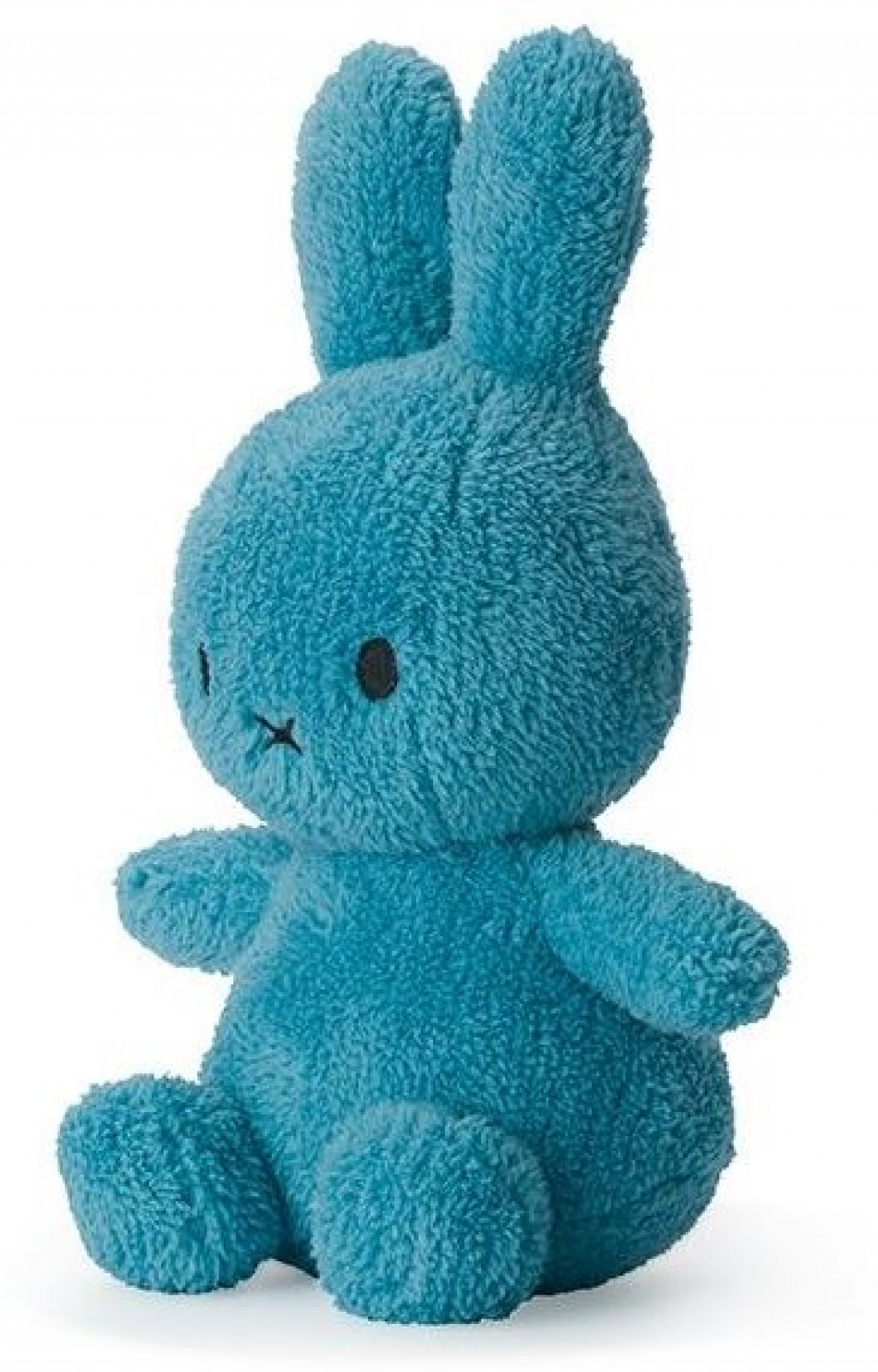 Aurora Plüss türkizkék frottír nyuszi - Miffy - 23 cm