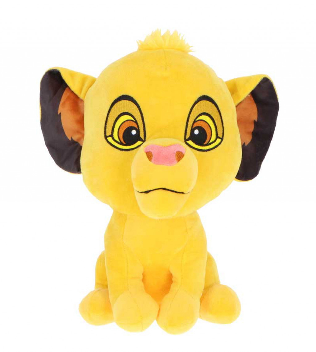 Aurora Plüss Simba baba hanggal - Oroszlánkirály - 28 cm