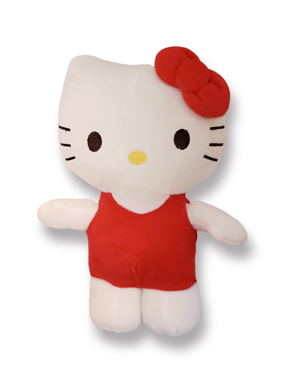 Aurora Plüss kiscica - piros - Hello Kitty - 24 cm