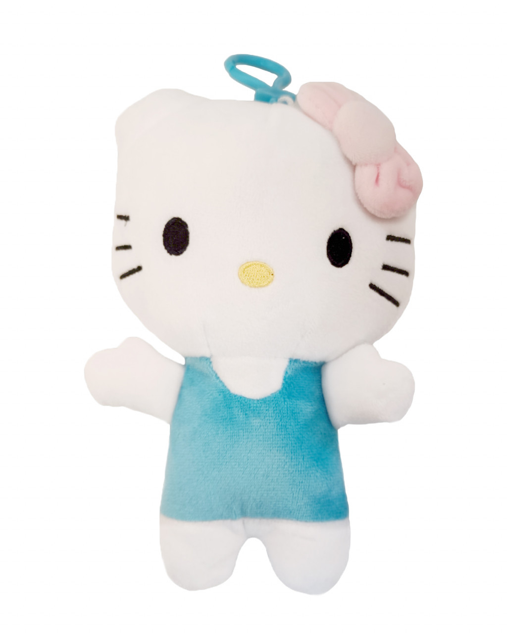 Aurora Plüss függő cica - kék - Hello Kitty - 19 cm