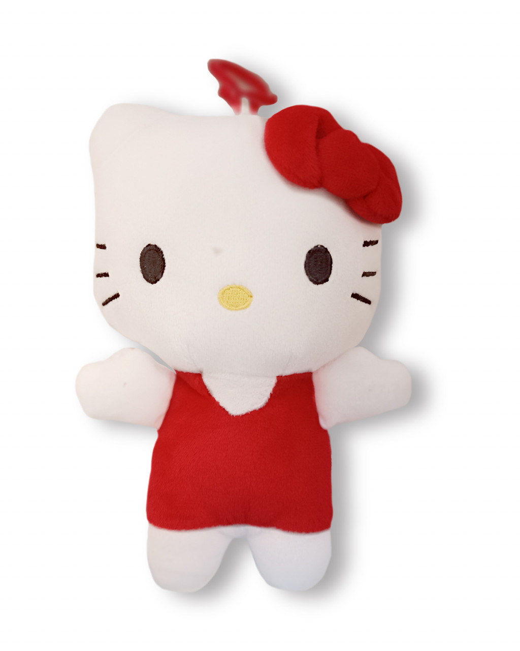 Aurora Plüss függő cica - piros - Hello Kitty - 19 cm