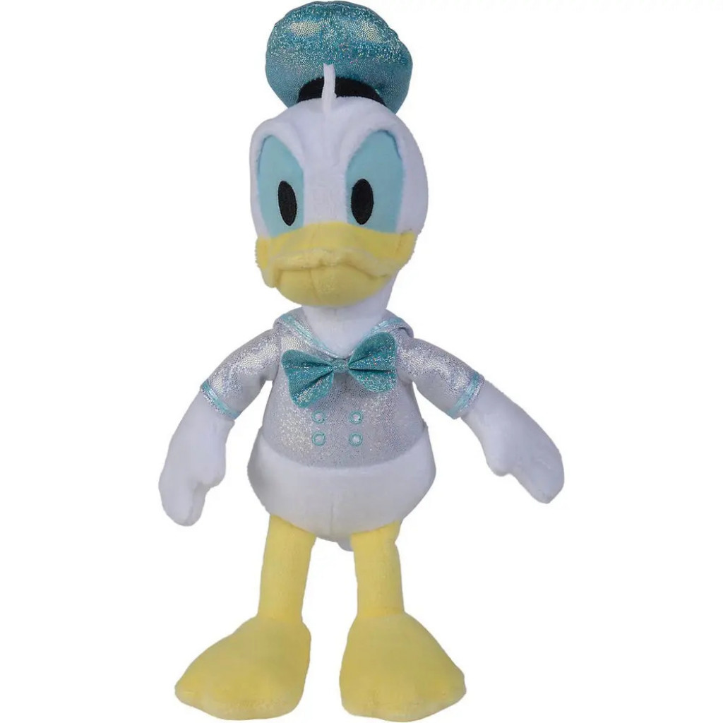 Aurora Donald kacsa plüss plüss csillogó ruhában - Disney - 25 cm