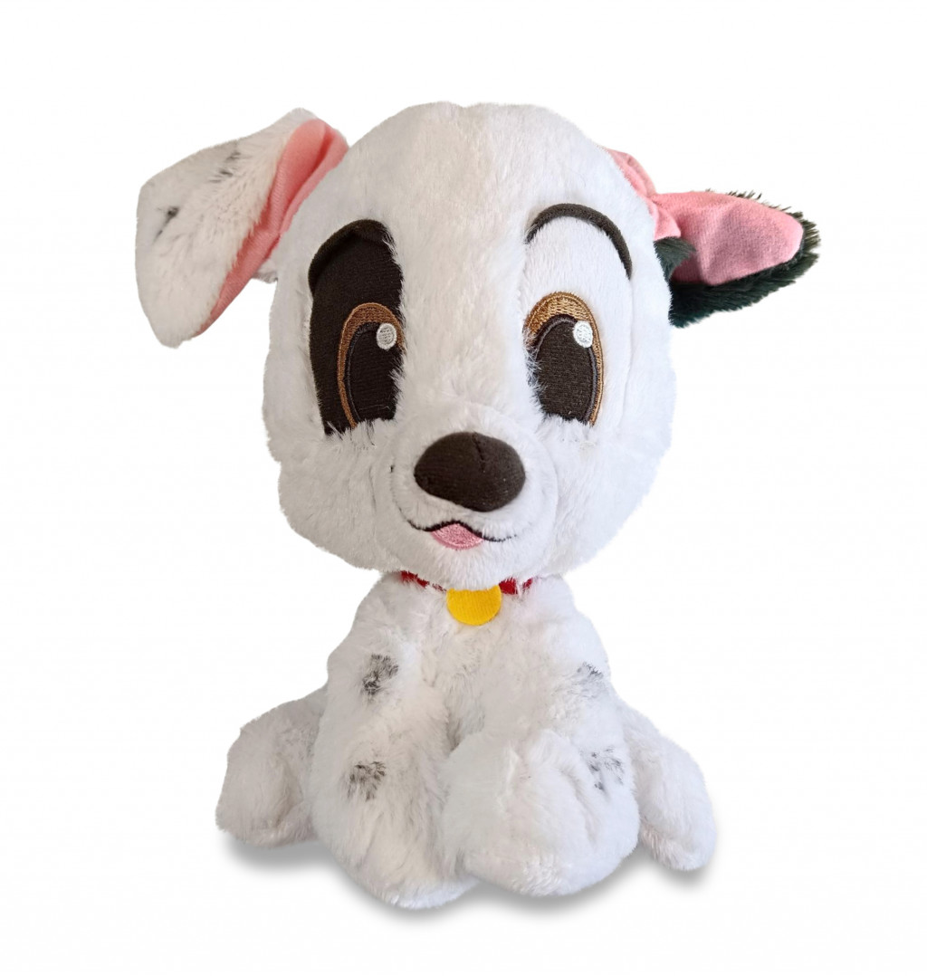 Aurora Plüss kutya Patch ülve - 101 Dalmata - Disney - 23 cm