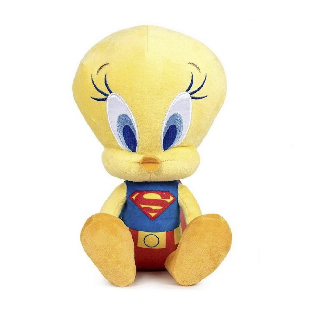 Aurora Plüss Tweety mint Superman - Looney Tunes - 20 cm