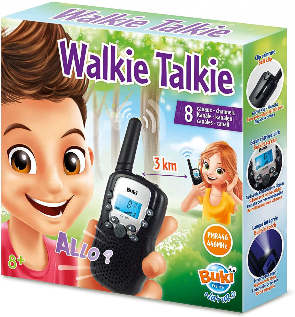 Buki France Walkie Talkies 3km