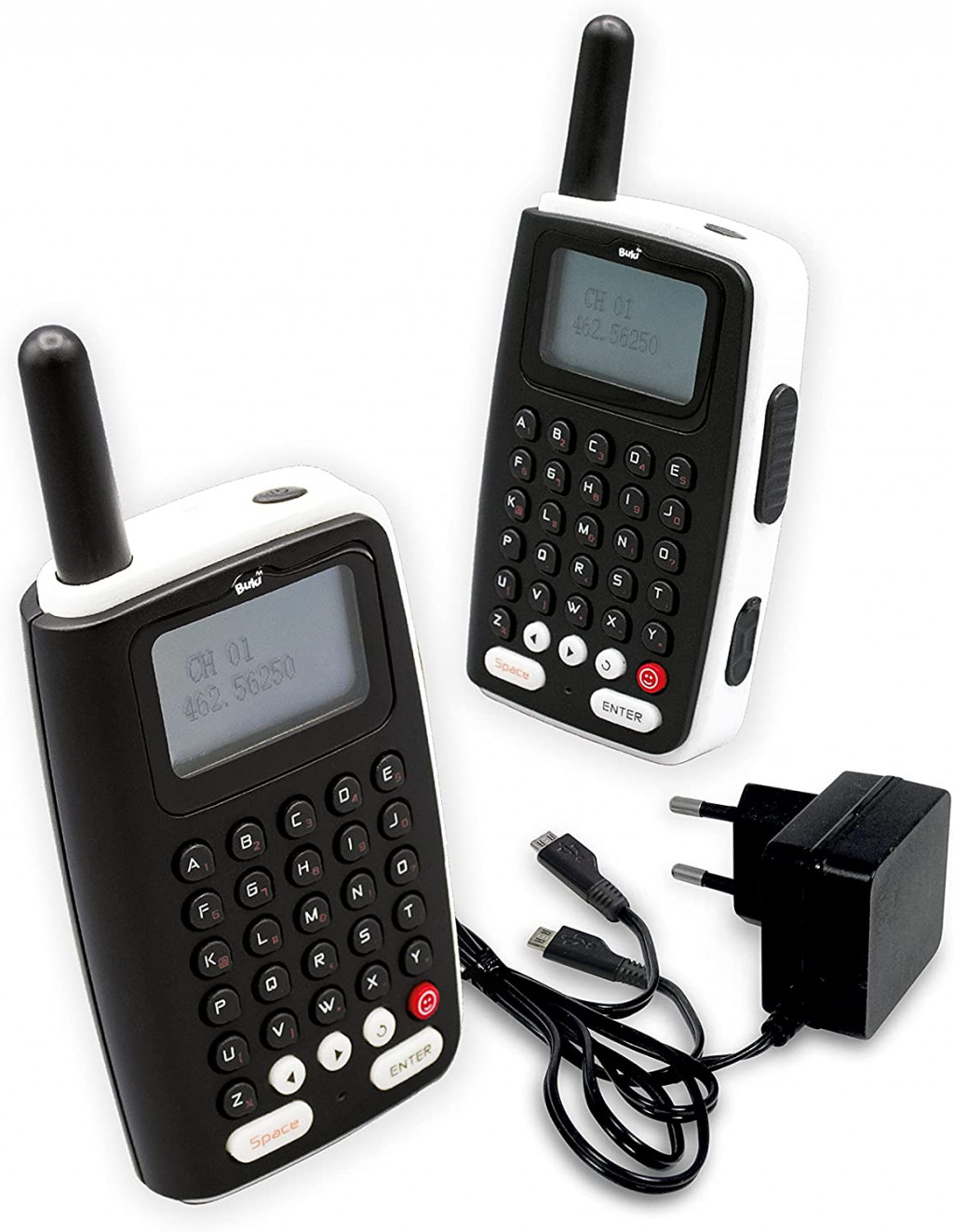 Buki France Walkie Talkies + üzenetküldés