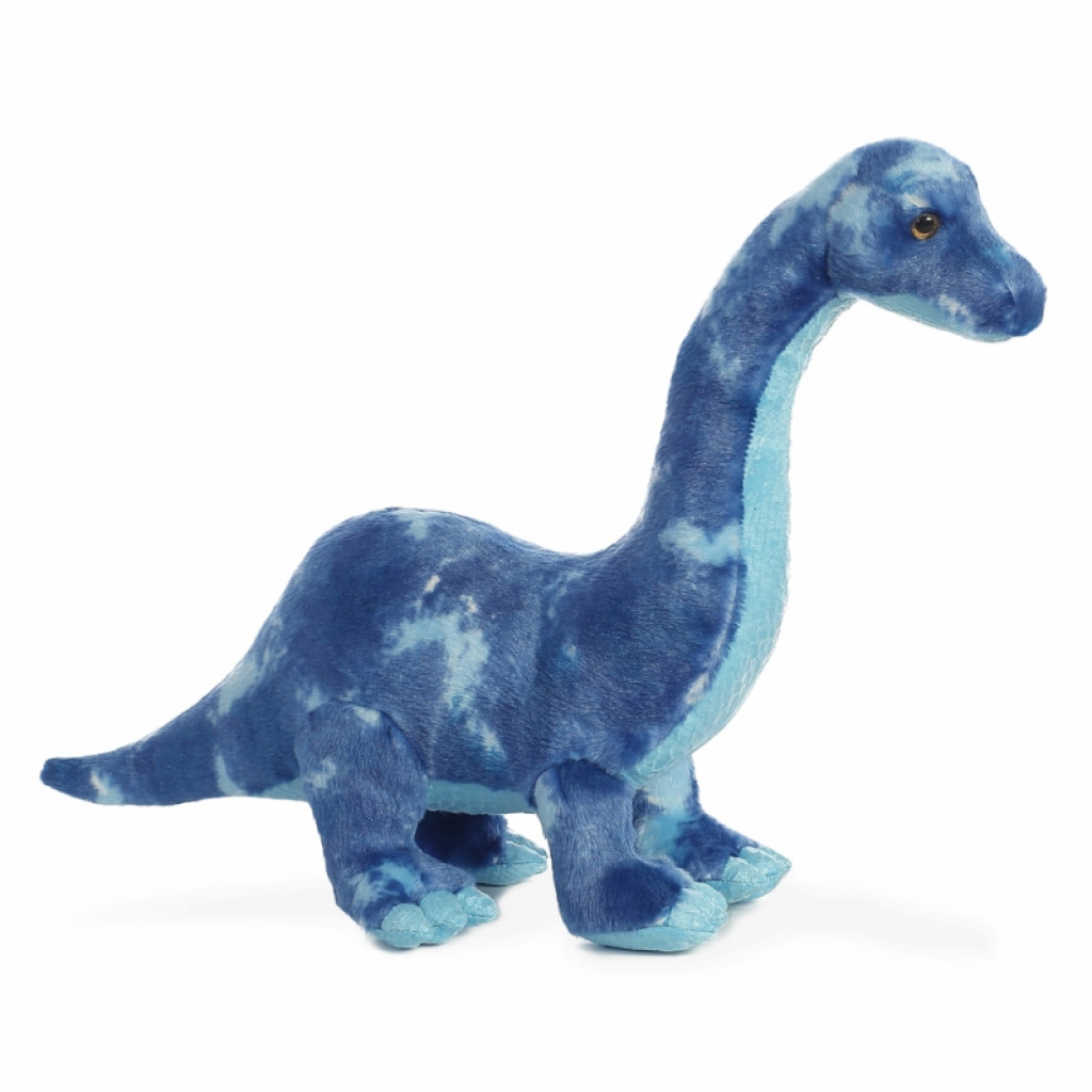 Aurora Plüss dinoszaurusz Brachiosarus kék (39 cm)