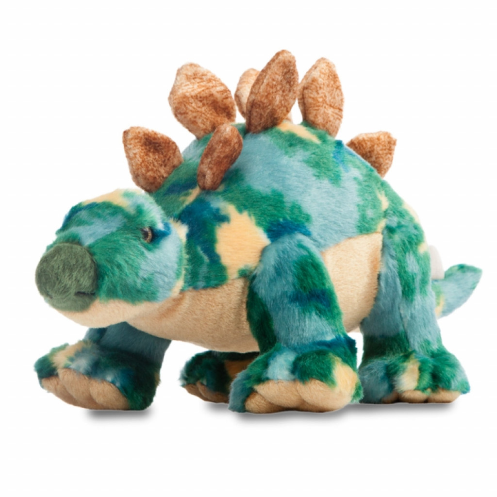 Aurora Stegosaurus plüss dinoszaurusz (33 cm)