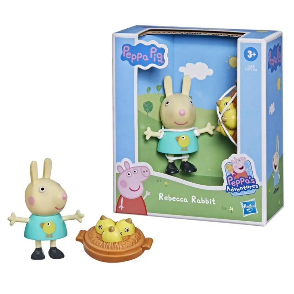 Aurora Rebecca figura - Peppa Malac - 7 cm