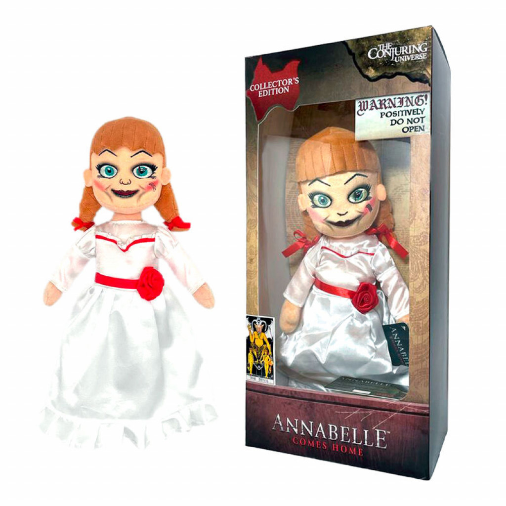 Aurora Plüss baba - Annabelle kirakatban - 40 cm