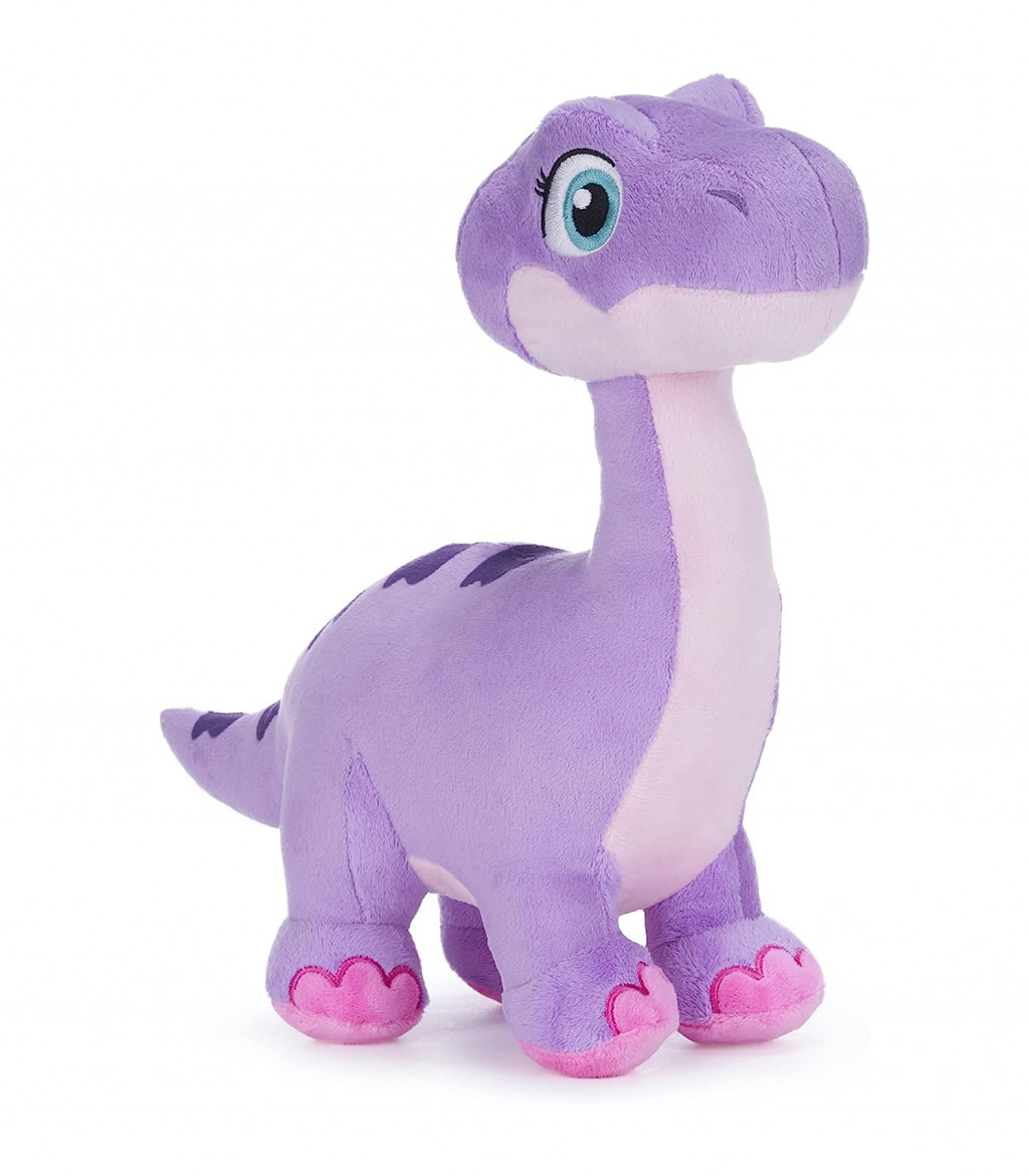 Aurora Plüss Brontoszaurusz lány - Dinky Dinos - 27 cm