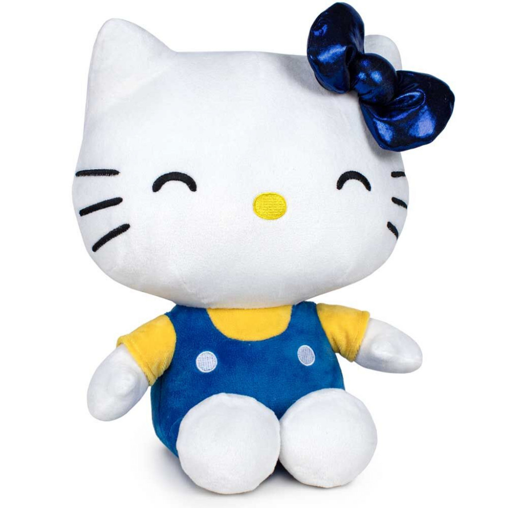 Aurora Plüss cica kék - Hello Kitty - 22 cm