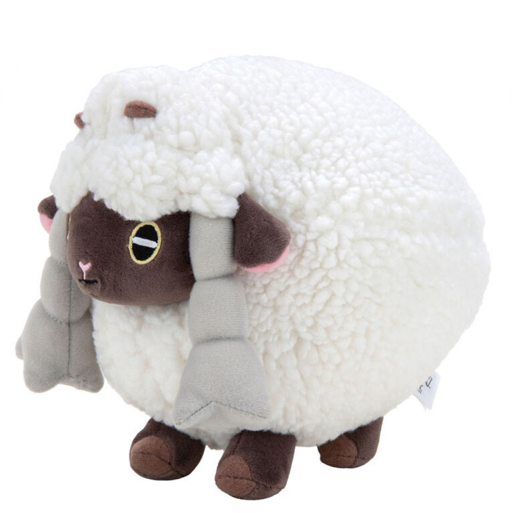 Aurora Wooloo plüss birka - Pokémon - 23 cm