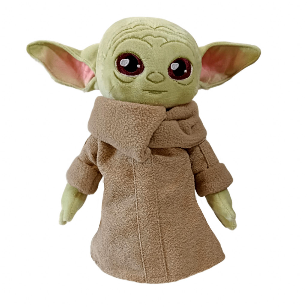 Aurora Plüss baba Yoda - Csillagok háborúja - 28 cm